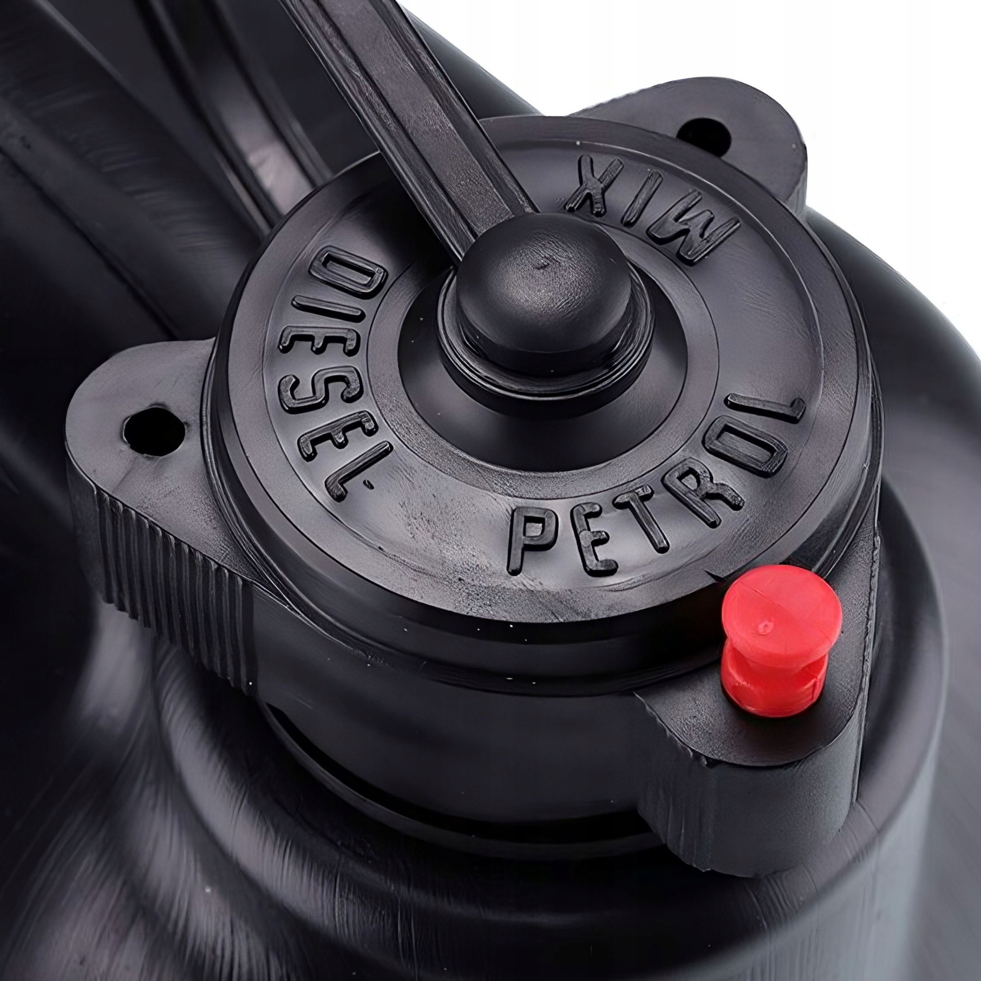 KANISTER PLASTIKOWY 20l NA PALIWO BENZYNE ROPĘ DO BAGAŻNIKA Z LEJKIEM BAŃKA Kod producenta 63582BK