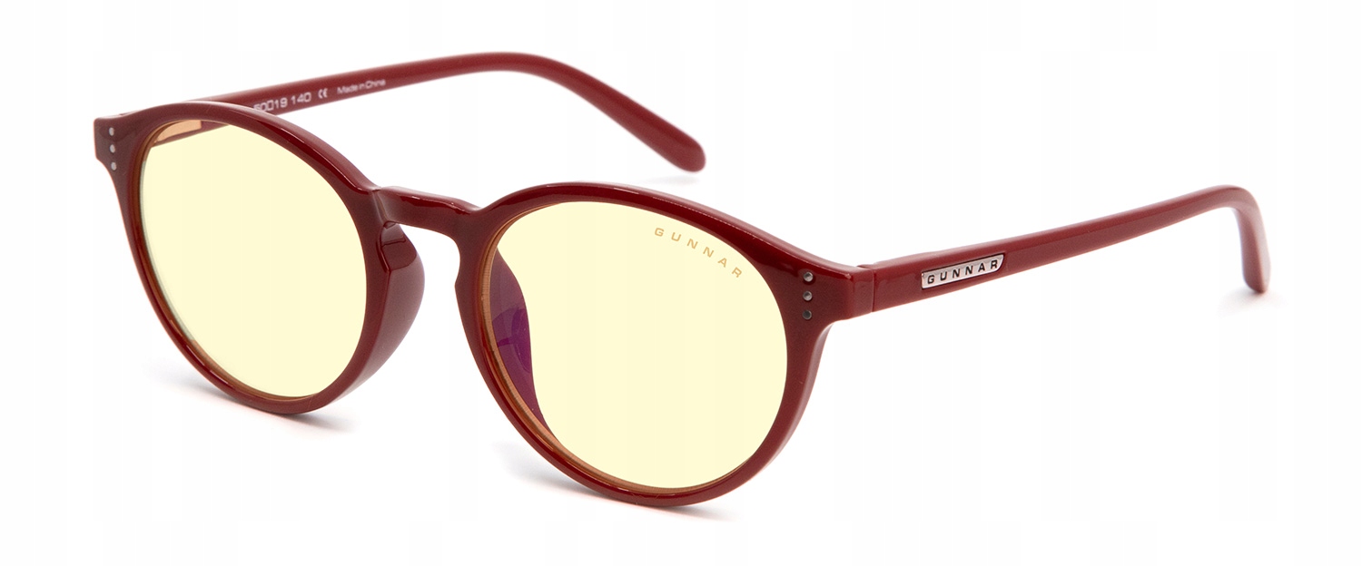 Okulary do komputera Attache Dark Red Amber Gunnar