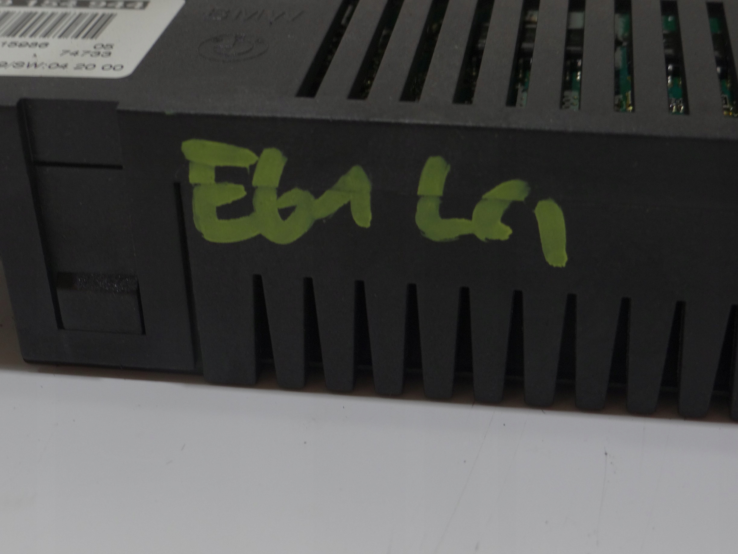 module control unit of the lights BMW E60 E61 9154944 (4822697)
