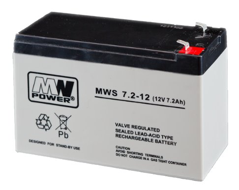 

Akumulator Żelowy Mws 12V 7,2AH Agm Bezobsługowy