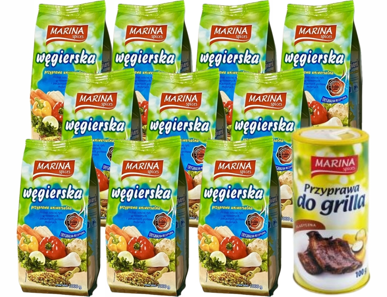Levně Koření univerzální Marina 10x1000 g dárek grilovací koření