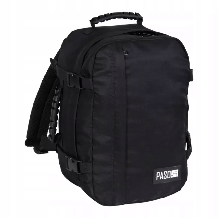 Plecak Podróżny Do Samolotu Czarny Duży