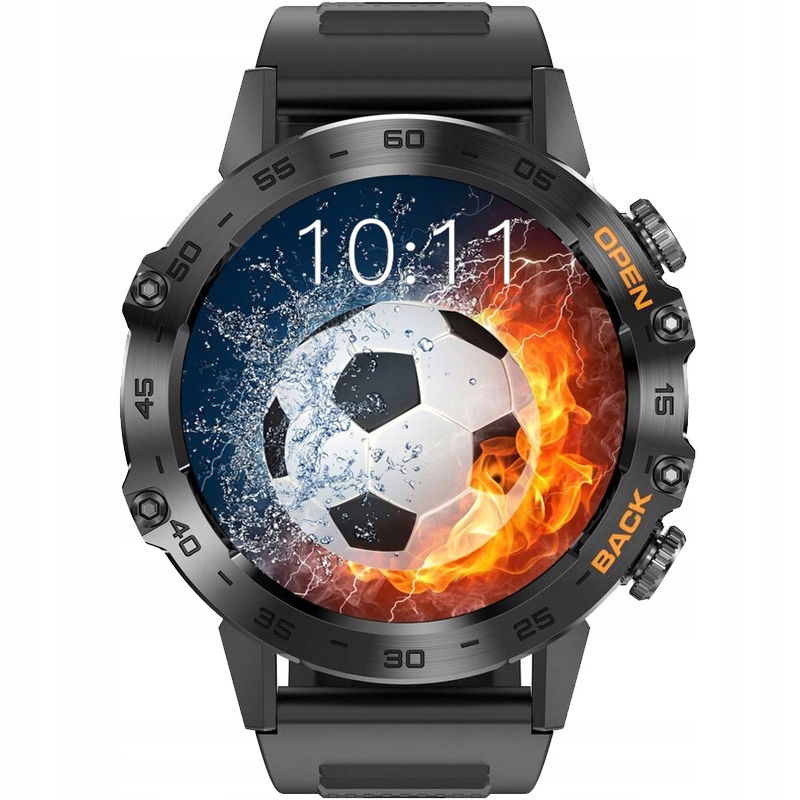 Hodinky Chytré Hodinky Pro Chlapce Gravity Bat. 400 mAh S Hovory Mládež