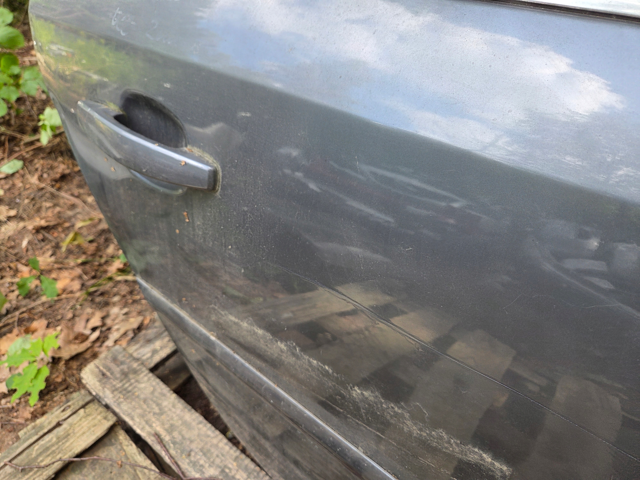 door right rear part right rear. opel vectra c z155