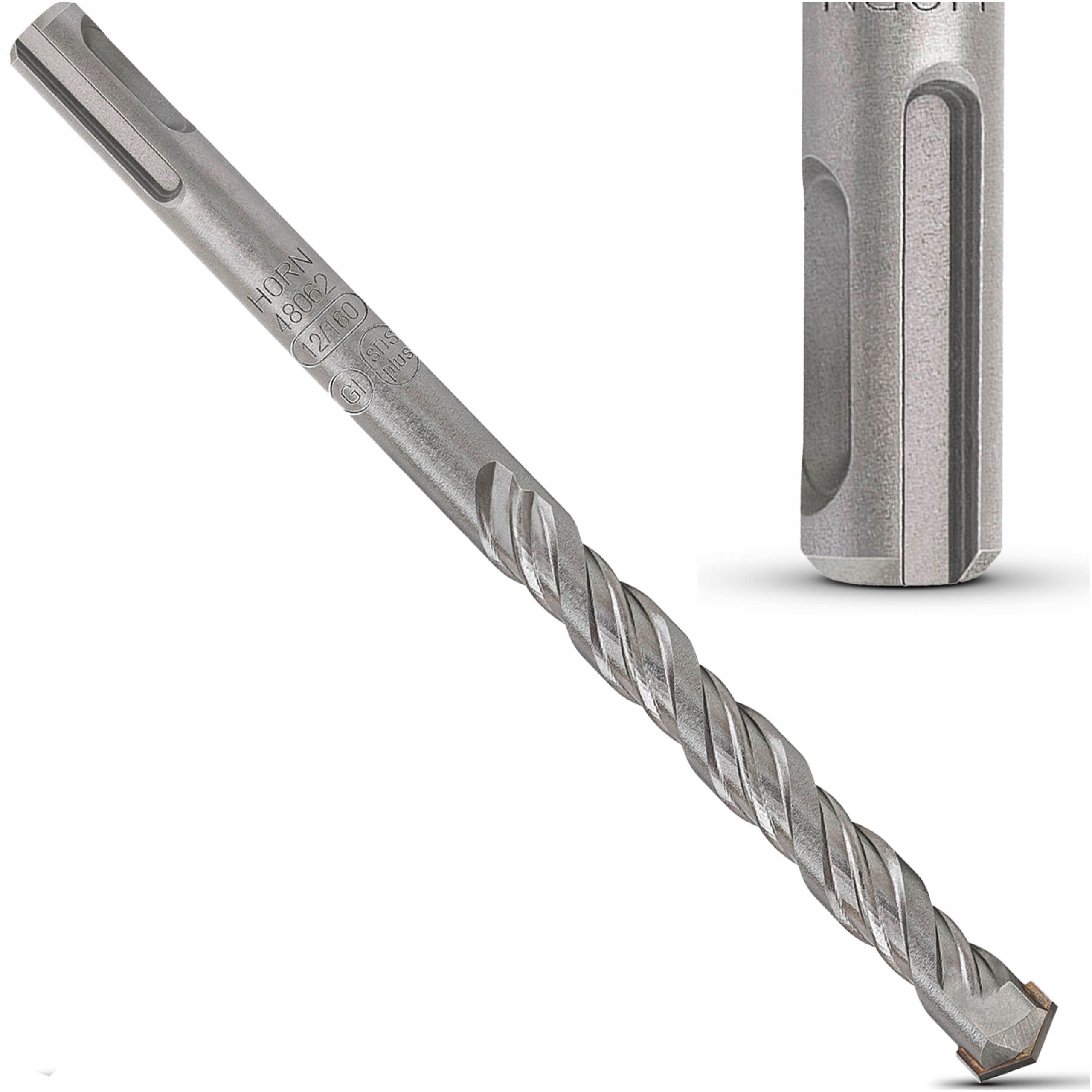 

Wiertło Do Muru Betonu fi 12x160 mm Sds-plus Widia