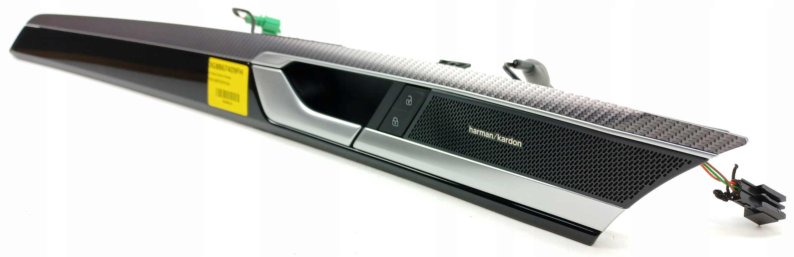 3G8867409FH, 3G8867409DH - ASO МОЛДИНГ ДЕКОР ДВЕРИ VW ARTEON 3G8867409FH