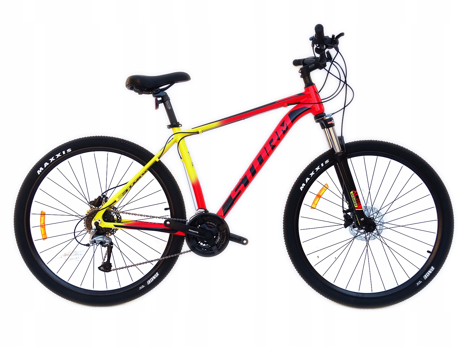 Rower 29 Storm Shark 4.0 Górski Mtb Alum Rama 19