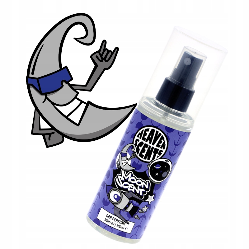 HEMEL GEUREN Auto parfum MAAN GEUR 100ml