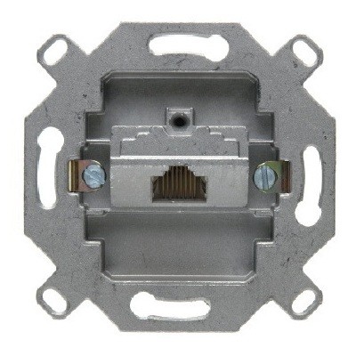 Berker One.Platform – počítačová zásuvka x1