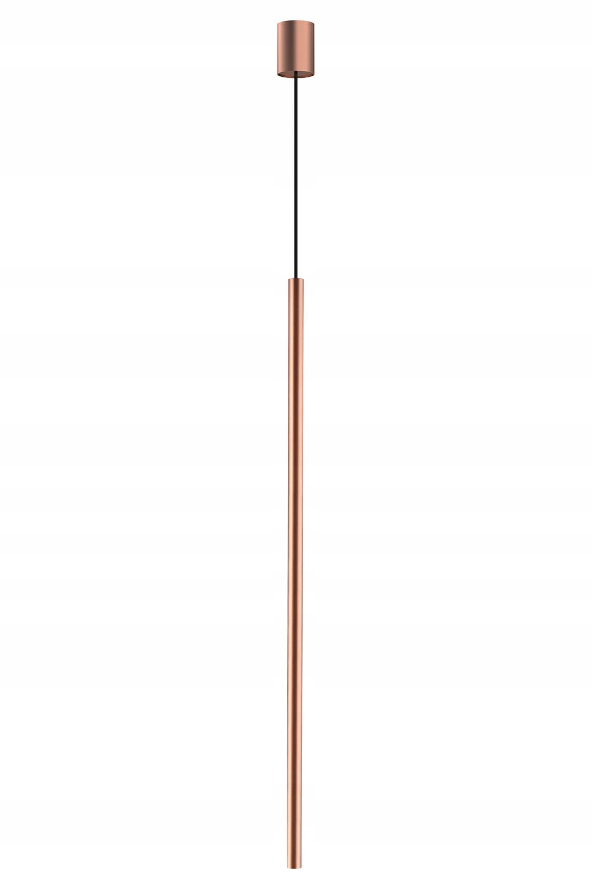 Závěsné svítidlo Spot Bodová trubice Měděná tuba G9 Do ložnice obývacího pokoje