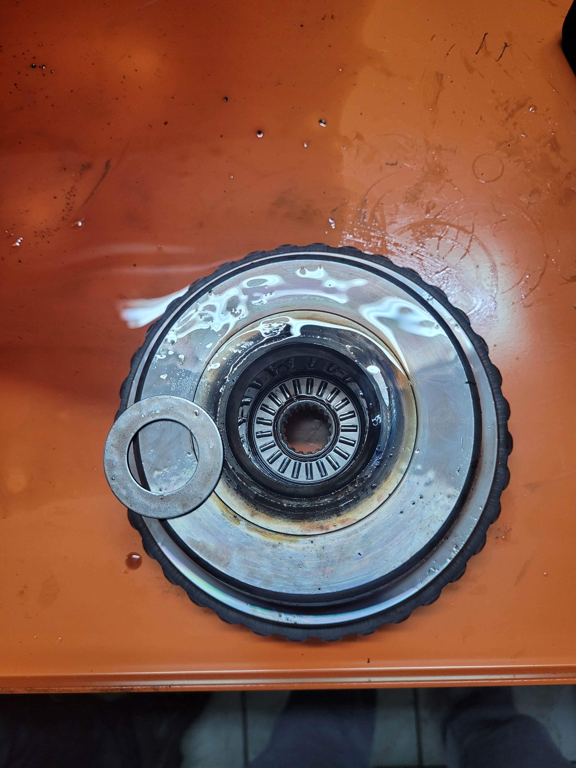 Корзина 3,4,5, R корзина высоких передач JF506E