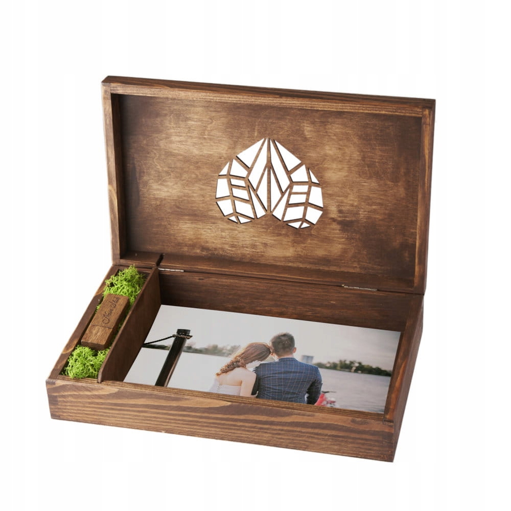 Pudełko na zdjęcia i pendrive - IPZNW2