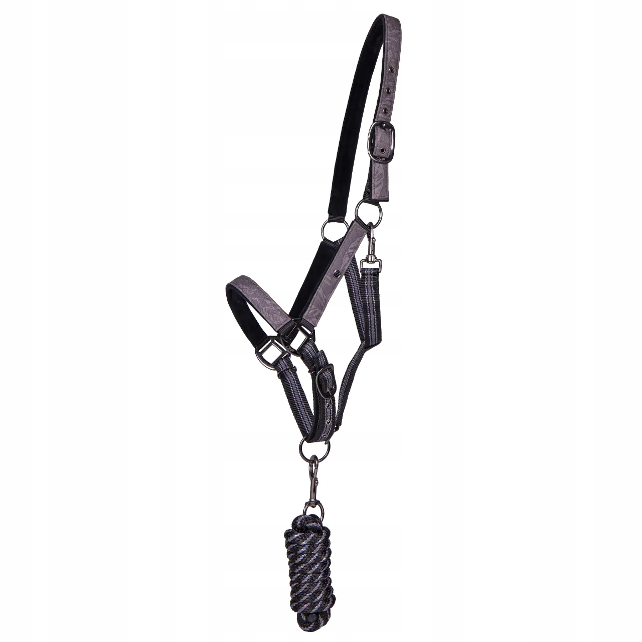 Uzda pro koně Qhp Collection 24AW s vazbou fialový Cob