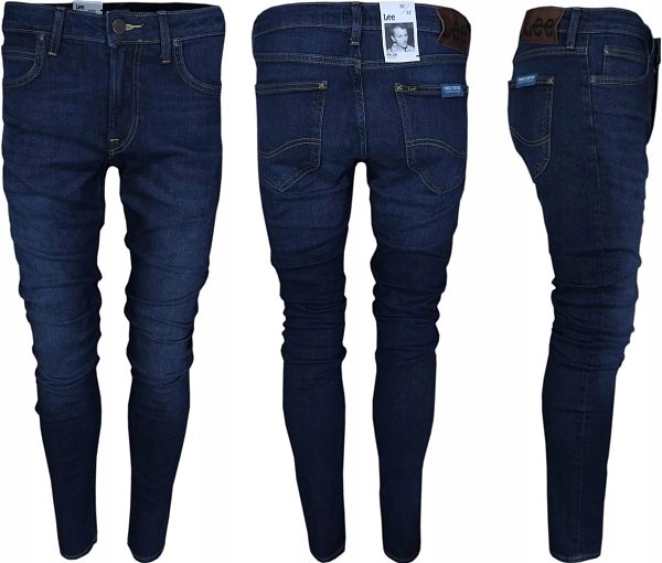 

Lee Malone Spodnie Jeansowe Rurki Skinny