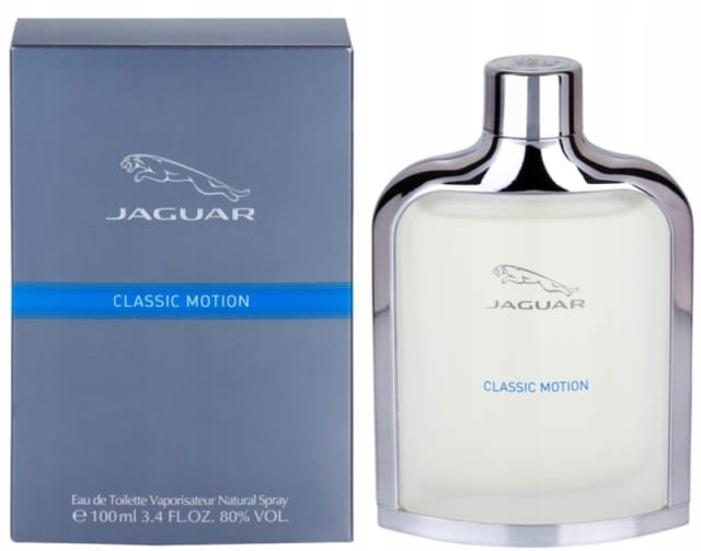 Jaguar Classic Motion 100 ML Toaletní Voda Pro Muže Parfém Pro Muže
