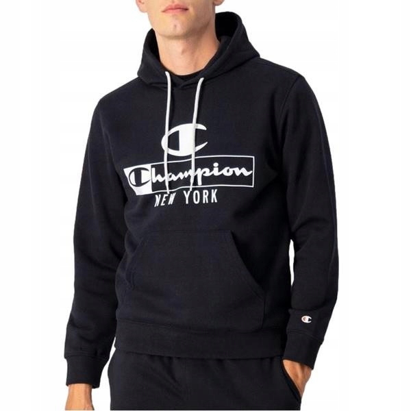 Pánská mikina Champion 217994KK001 Hooded Černá S