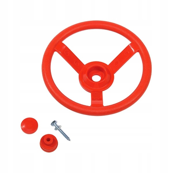 

A4B Kierownica Na Plac Zabaw 33CM Czerwona