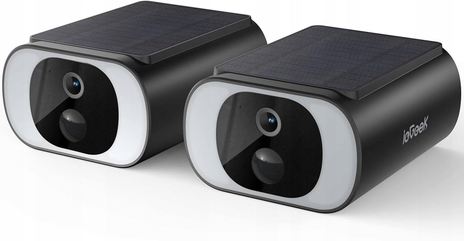 Bezpečnostní Kamera Iegeek S1 2K Wifi Monitoring Wifi Smart Sada 2 Ks