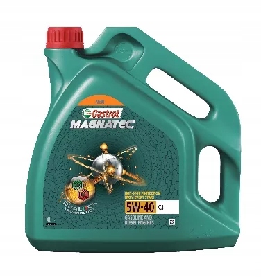 OLEJ CASTROL 5W-40 MAGNATEC C3 4L CASTROL