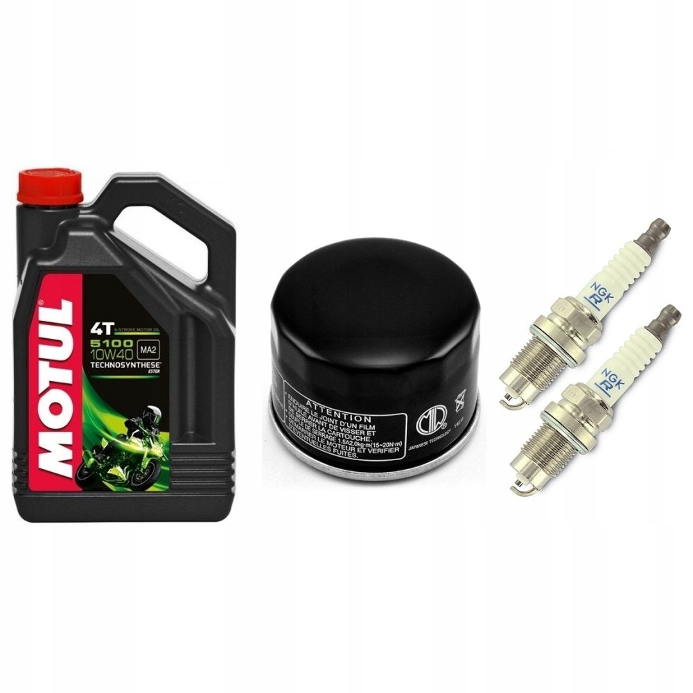 YAMAHA XVS 1300 A MIDNIGHT-STAR olej filtr świece