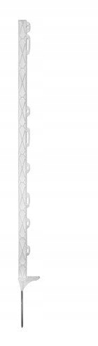 Plotové Palice Z Polypropylenu Titan 110cm 20 Ks Bílá Patka Kerbl