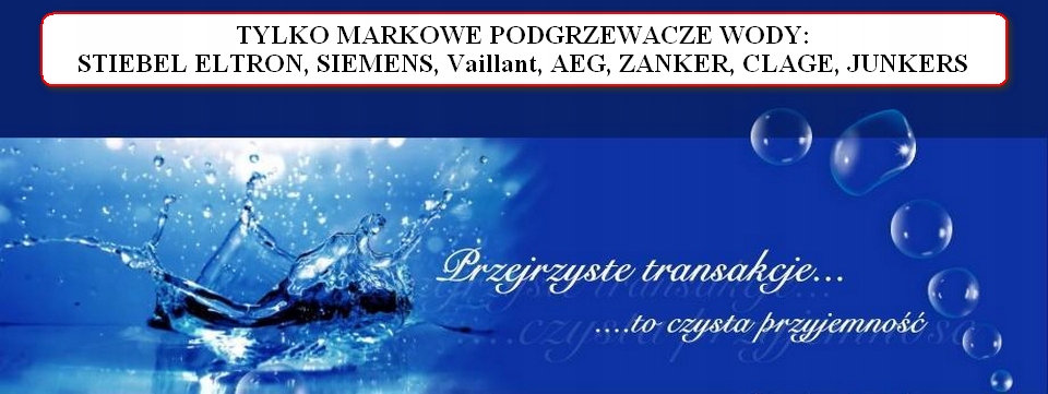 TERMA PRZEPŁYWOWY PODGRZEWACZ OGRZEWACZ WODY AEG LCD 18/21/24 Marka AEG