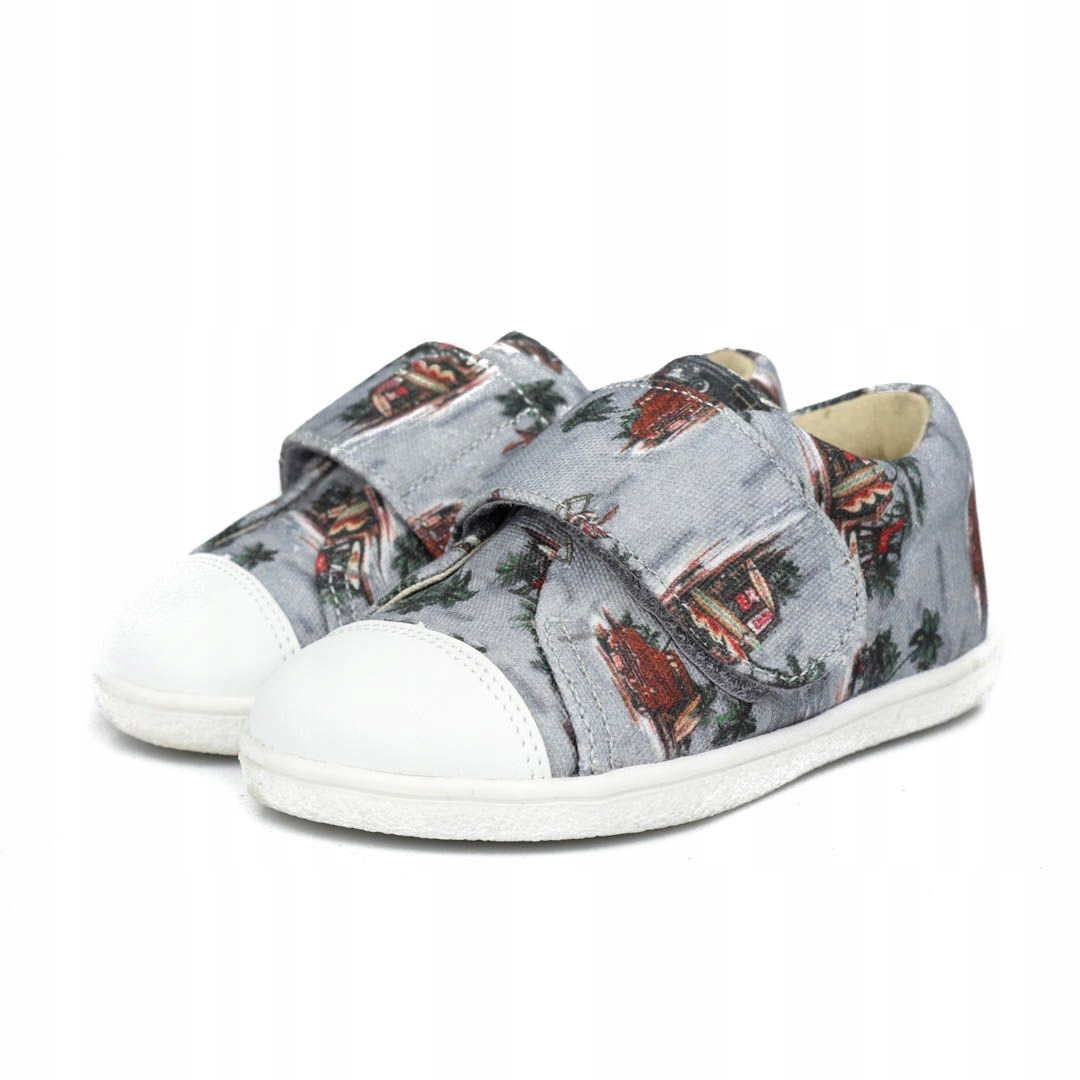 

Trampki, buty, tenisówki Barefoot Mido szary 22