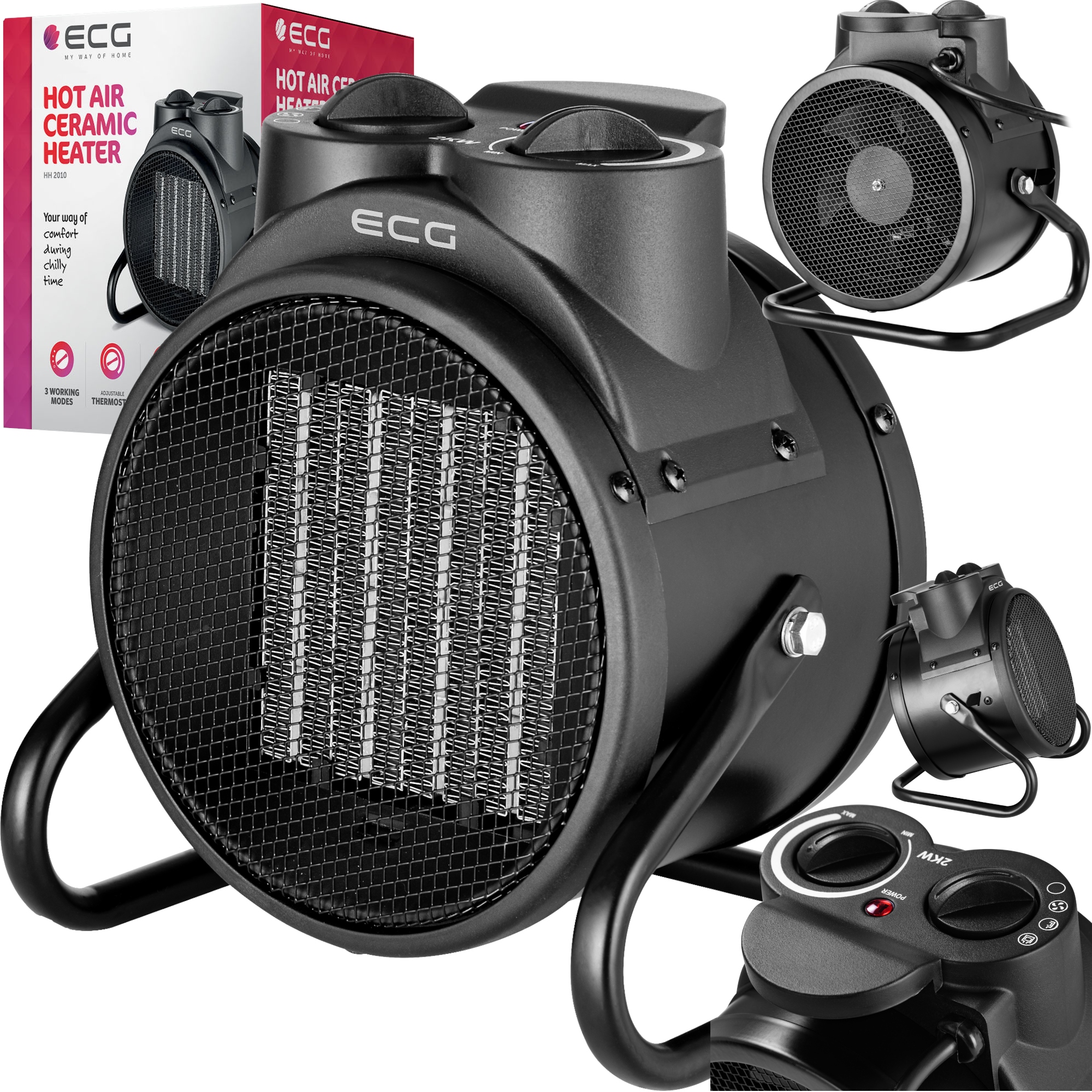 ЕЛЕКТРИЧНИЙ ТЕПЛОВЕНТИЛЯТОР FARELKA