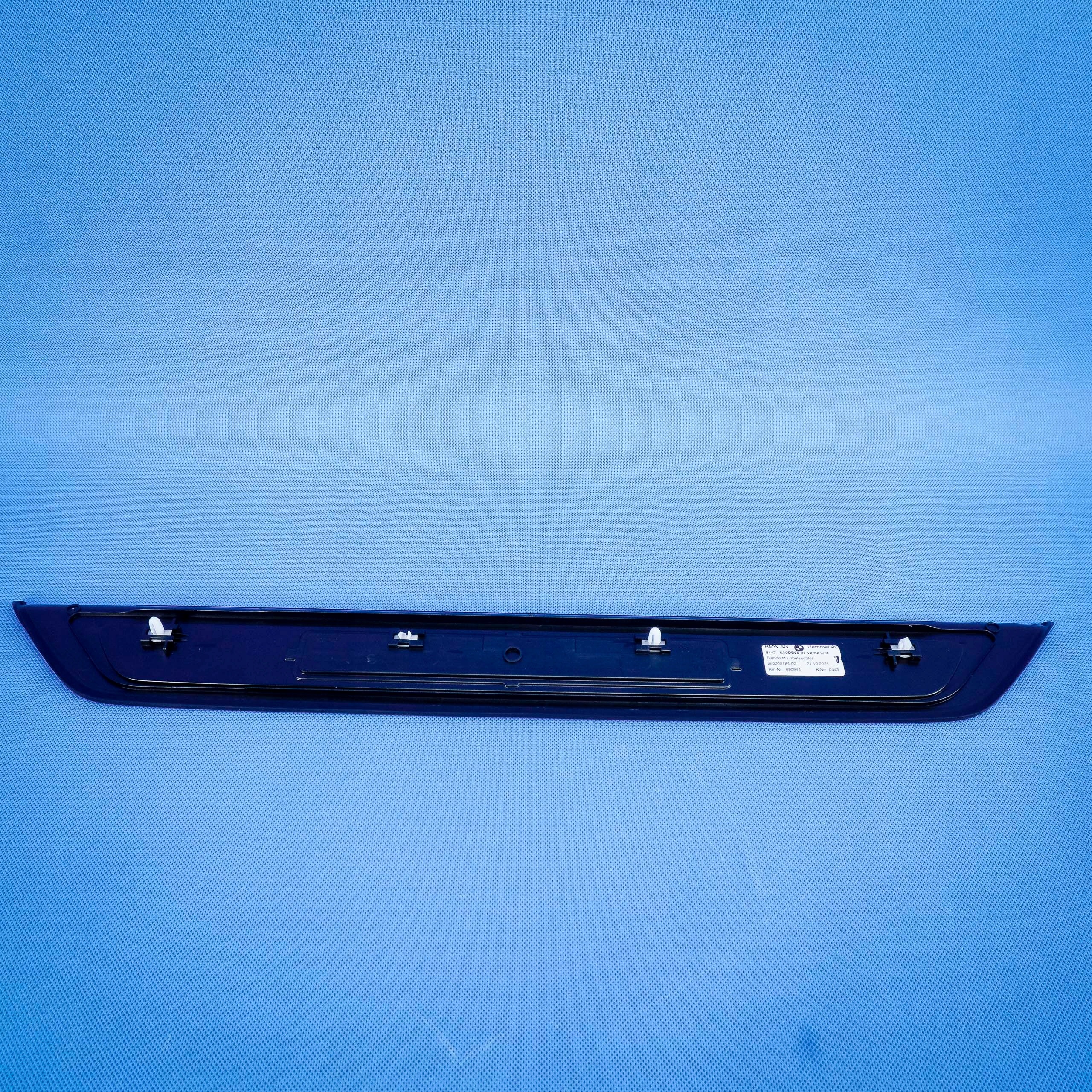 moulding cap threshold front M BMW 5 G30 51475A0DB65 5A0DB65 59km