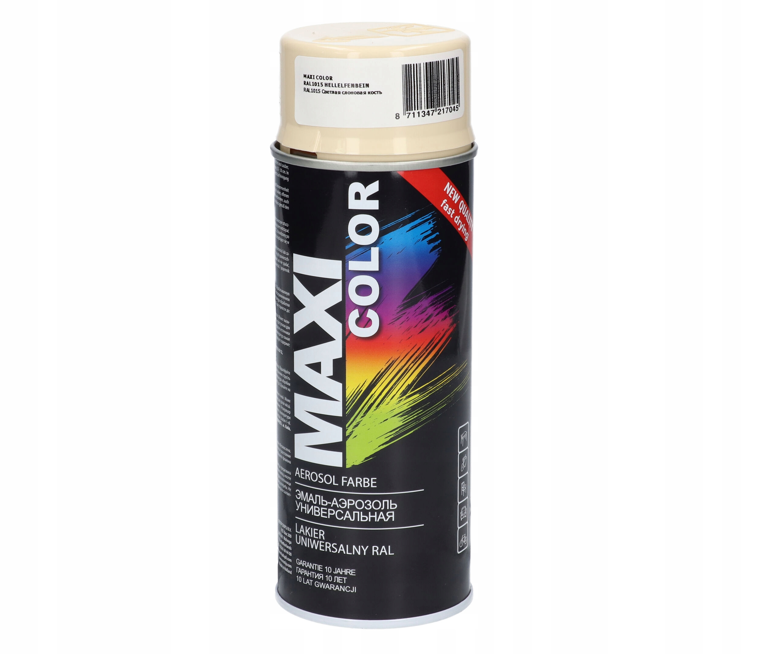 

Maxi Color Ral 1015 Farba Lakier Beżowy Kremowy