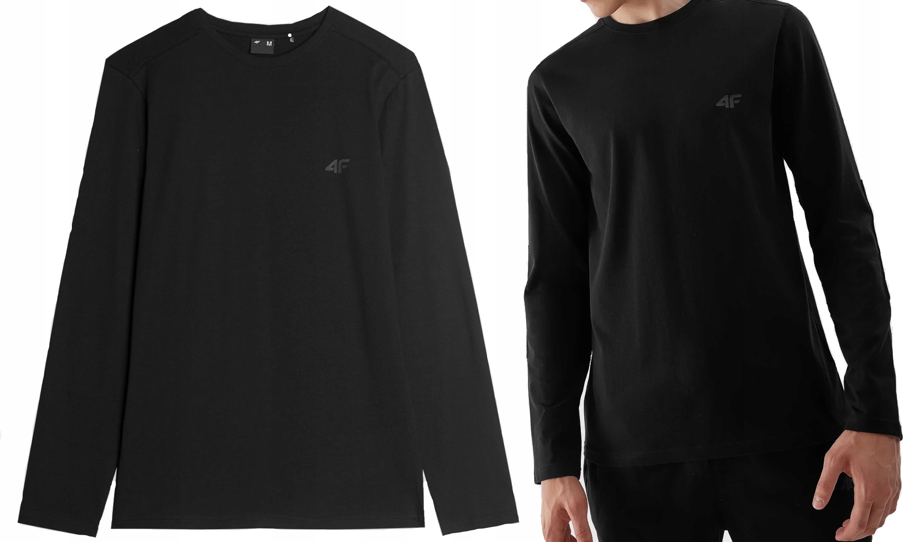 4F KOSZULKA MĘSKA BLUZKA LONGSLEEVE TLONM271 L