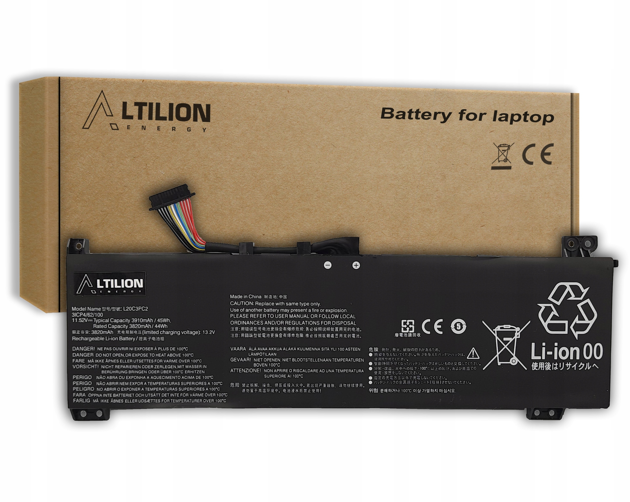 Bateria Altilion Energy L20C3PC2 kompatybilna z Lenovo