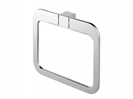 Oválný věšák Futura silver 02996 Bisk