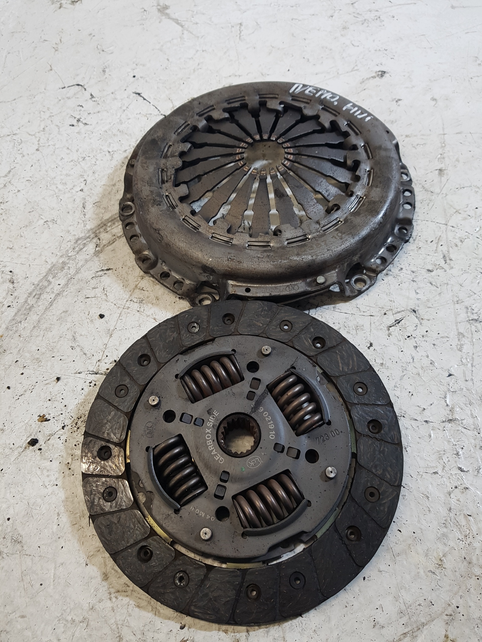 Disque de pression Embrayage CITROEN NEMO