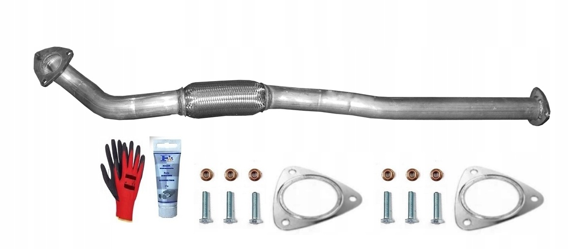 Opel Zafira B 1.9CDTi Sběrné trubka Dpf bonus