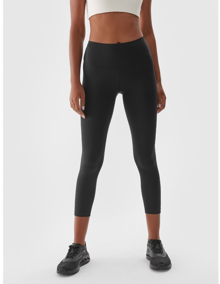 4F Legginsy 7/8 Fitness Treningowe Wysoki Stan Oddychające TFTIF276 > M Kod producenta 4FWAW24TFTIF276-20S-M