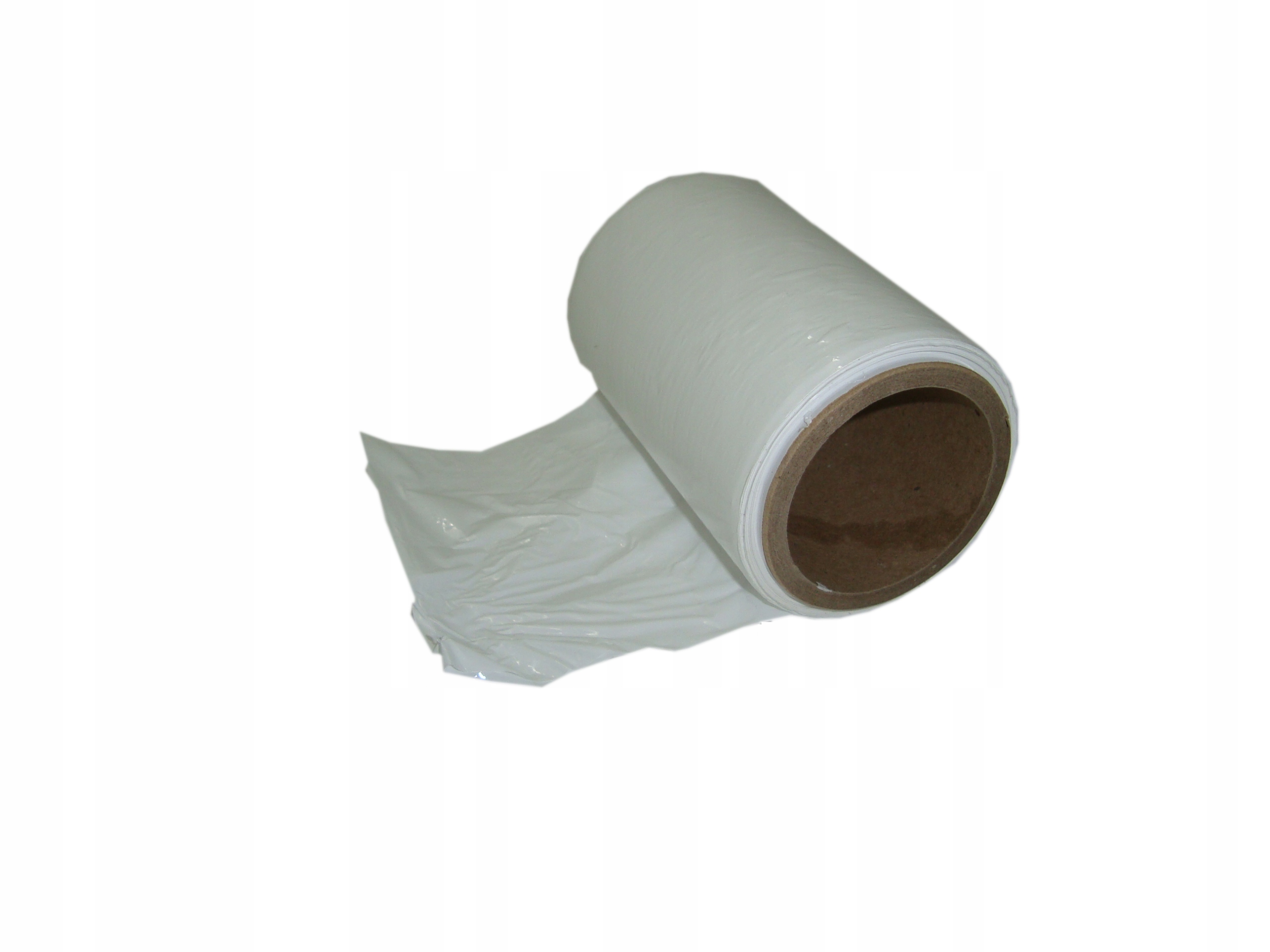 FOLIA STRETCH SZEROKOŚĆ 10CM BIAŁA MLECZNA KRYJĄCA UNIWERSALNA ROZCIĄGLIWA