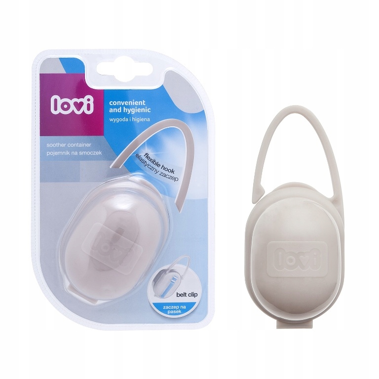 LOVI Pojemnik pudełko na smoczek smoczki Niebieski Marka Lovi