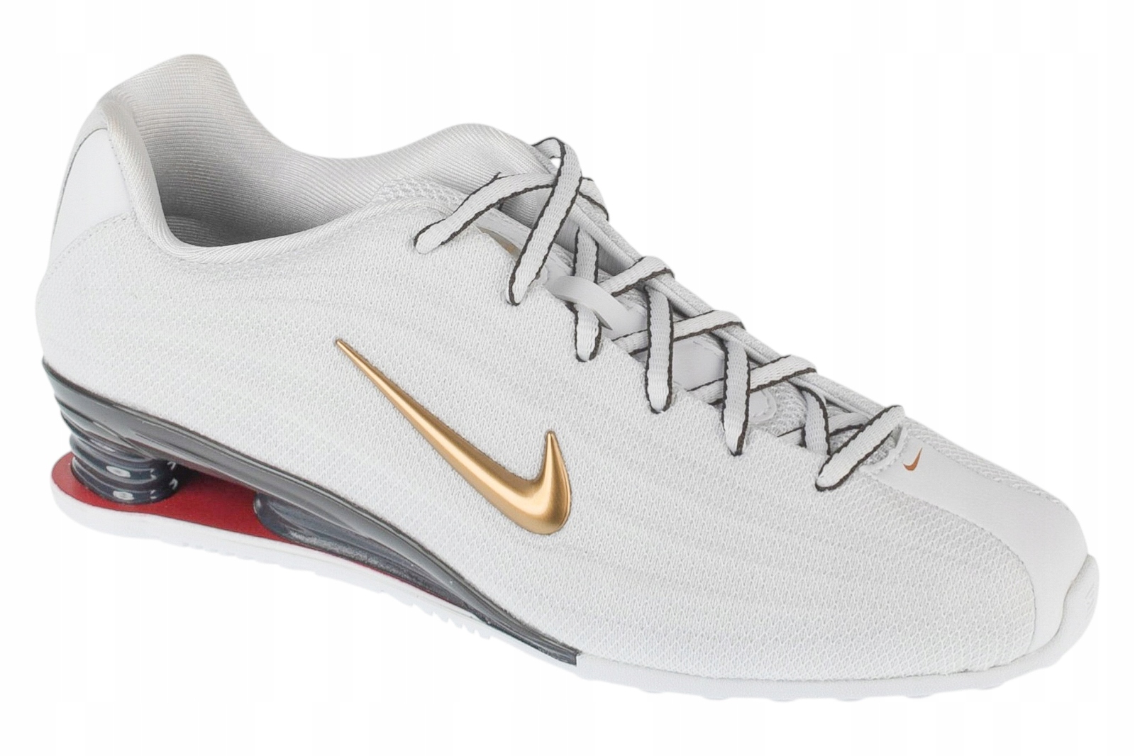 Nike Shox Z (37,5) Boty Tenisky Dámské Látka Bílá