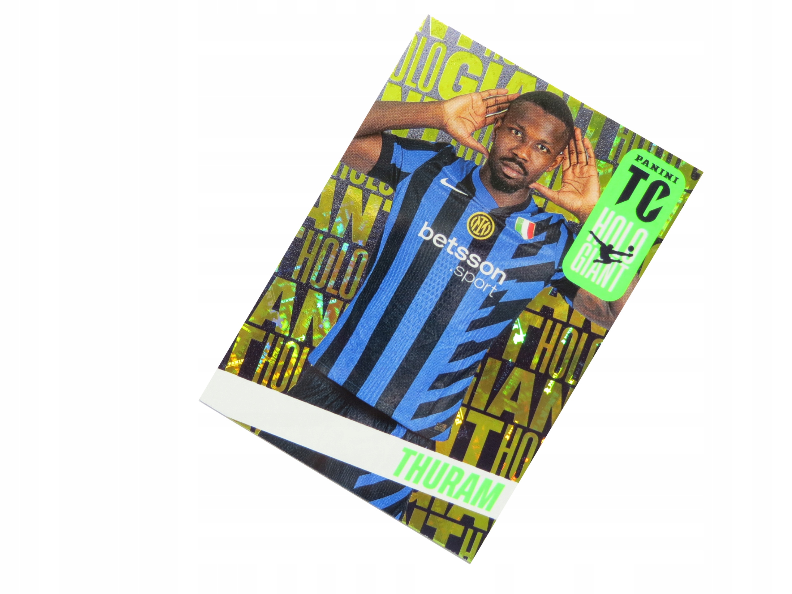 Panini Karty Piłkarskie Top Class 2025 Holo Giant Limited Thuram Inter