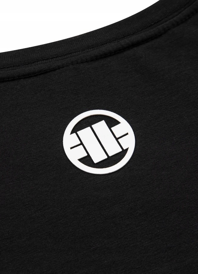 KOSZULKA MĘSKA PIT BULL T-SHIRT PODKOSZULEK BLUZKA Kolor czarny