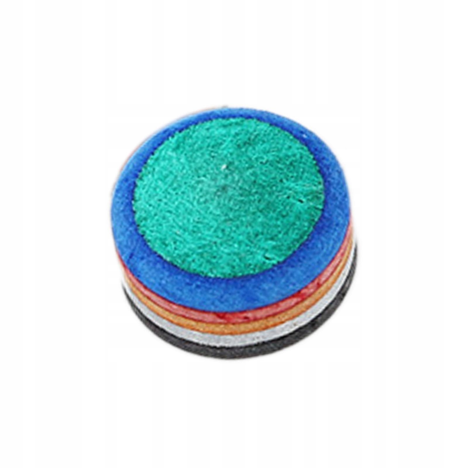 -Pool Cue Tip 14mm Glue on Durable Multi Polished Kod producenta yanxuemy@163.com-54082714