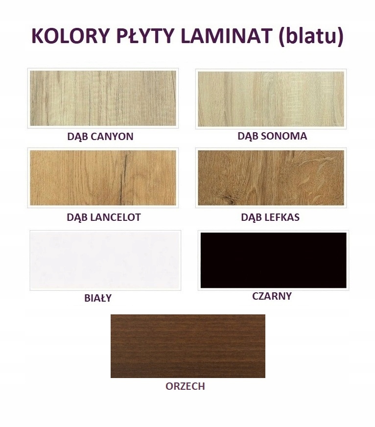 Zestaw Skandynawski 6 krzeseł Oslo i Stół Nord Długość stołu 140 cm