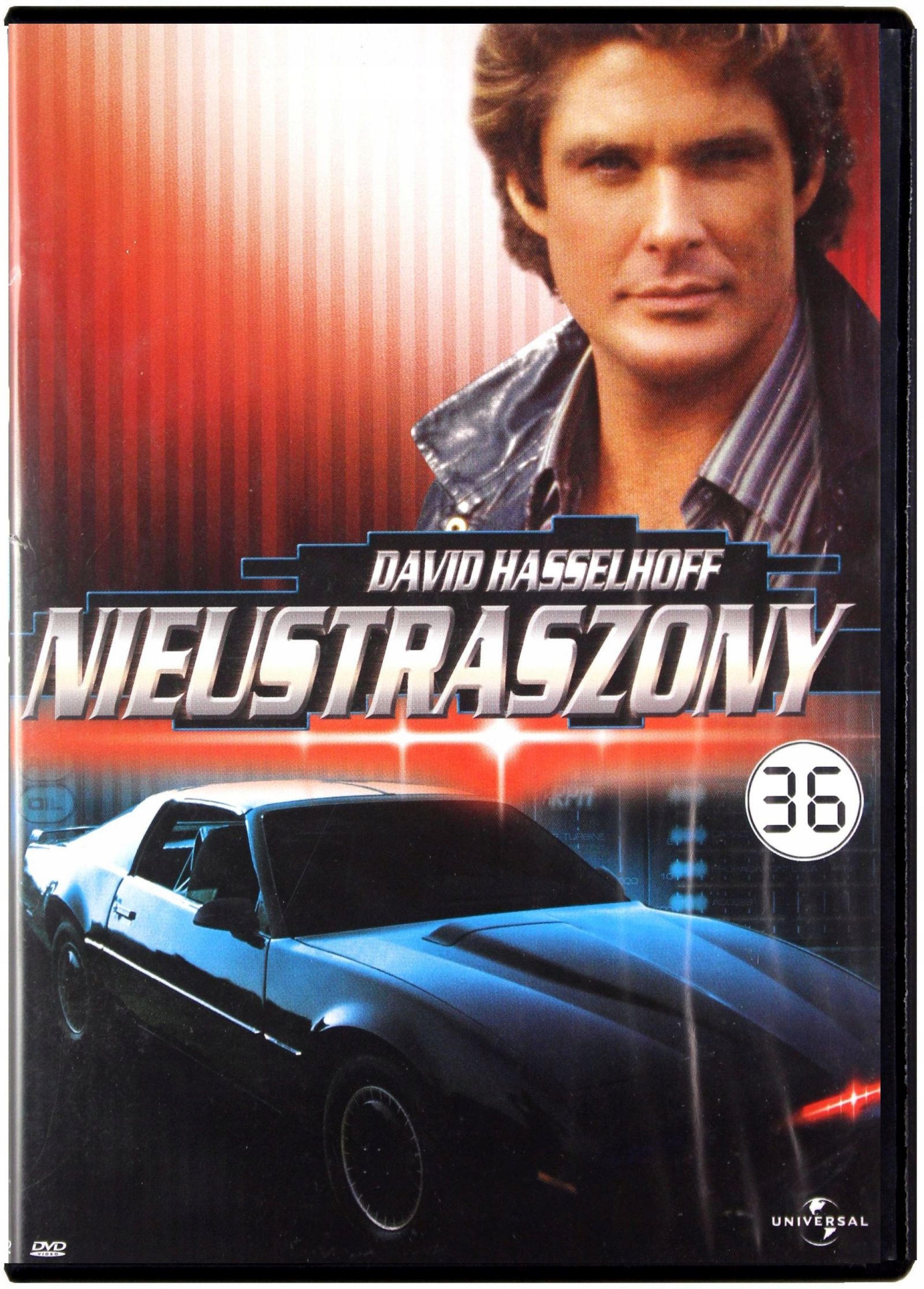 Nieustraszony 36 [0] (David Hasselhoff) [DVD]