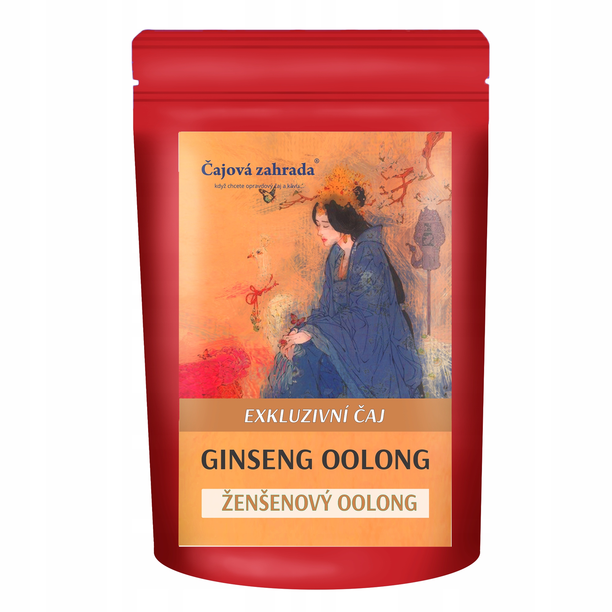 Levně Ginseng Oolong Ženšenový oolong Varianta: oolong čaj 500g