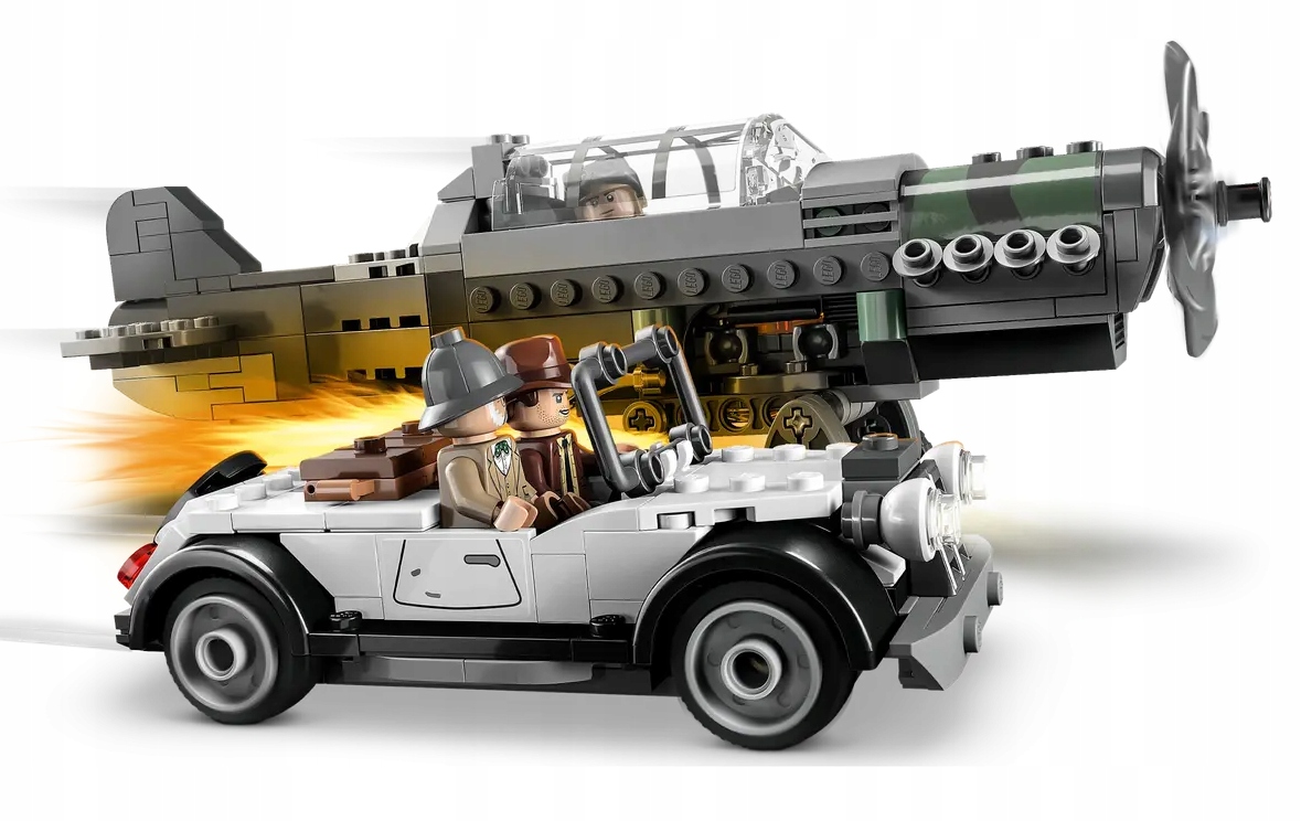LEGO INDIANA JONES Pościg Myśliwcem – 77012 Marka LEGO