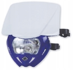 Ufo Lampa Panther Dual Farba Biela/modrá ()