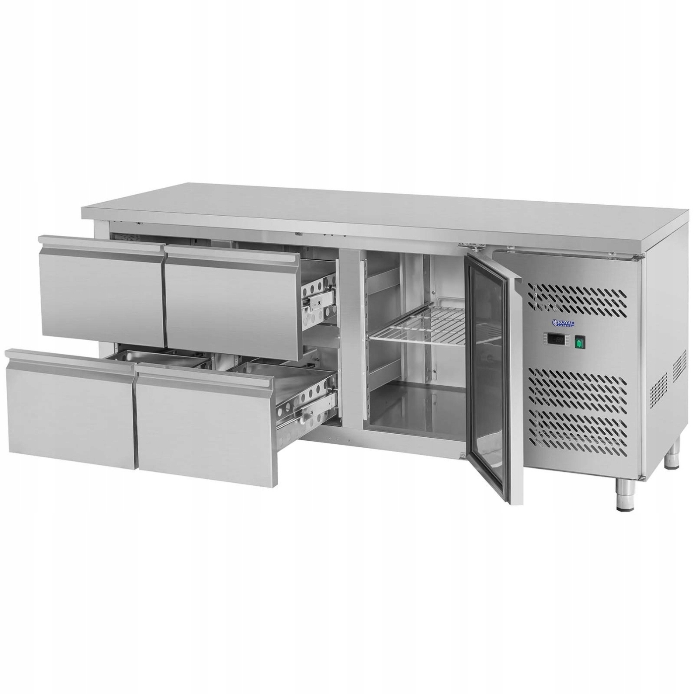 STÓŁ CHŁODNICZY - 403 L - 4 SZUFLADY Kod producenta 10010929