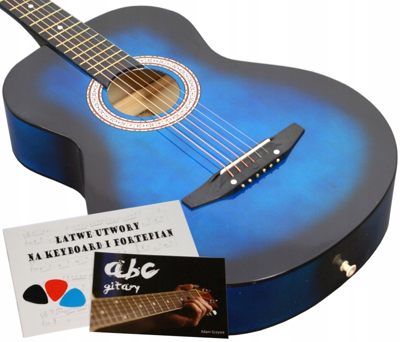 Klasická Akustická Kytara Echo C81 Doplňky