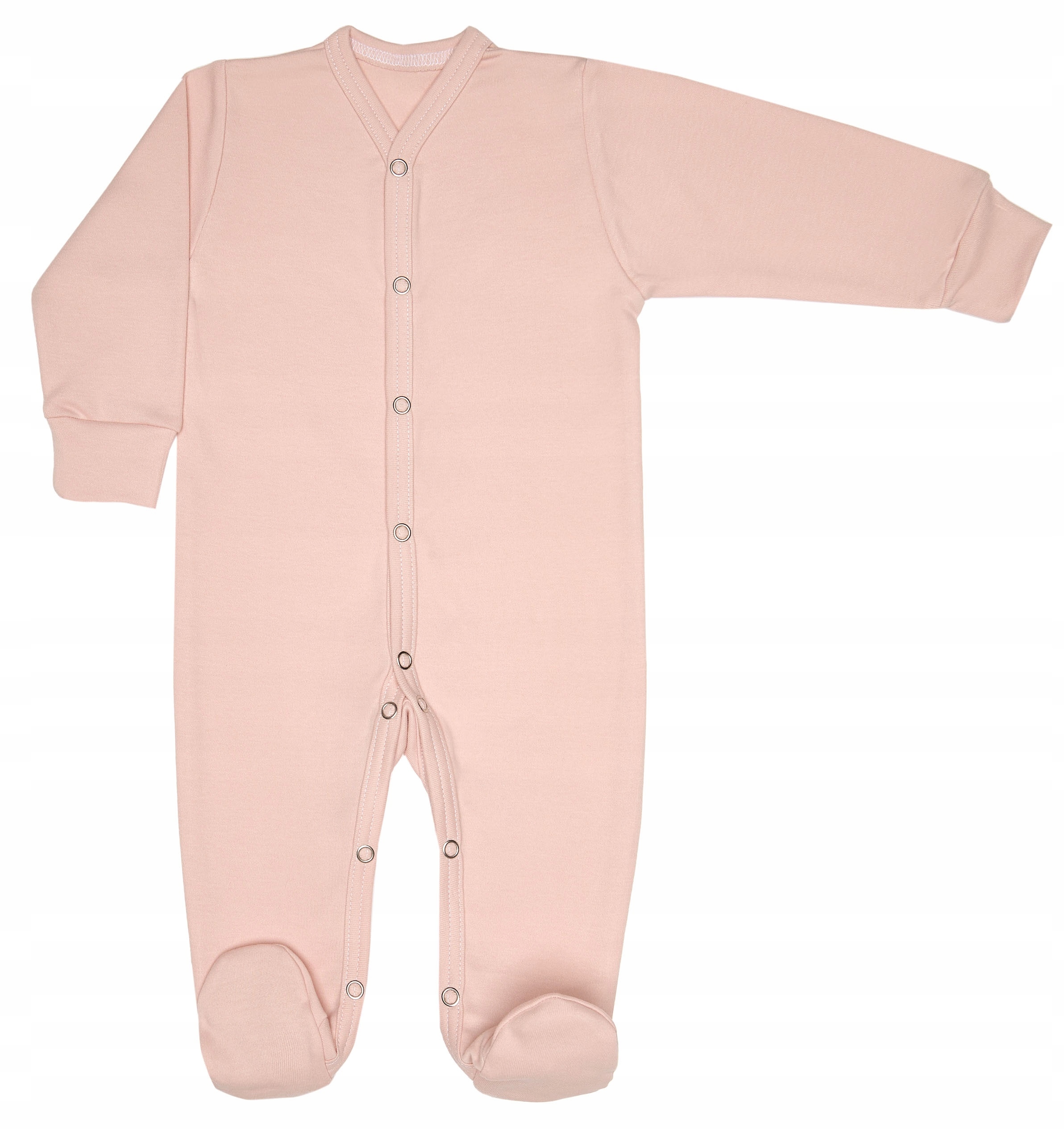 

Pajac rozpinany 100% bawełna 62 puder gł